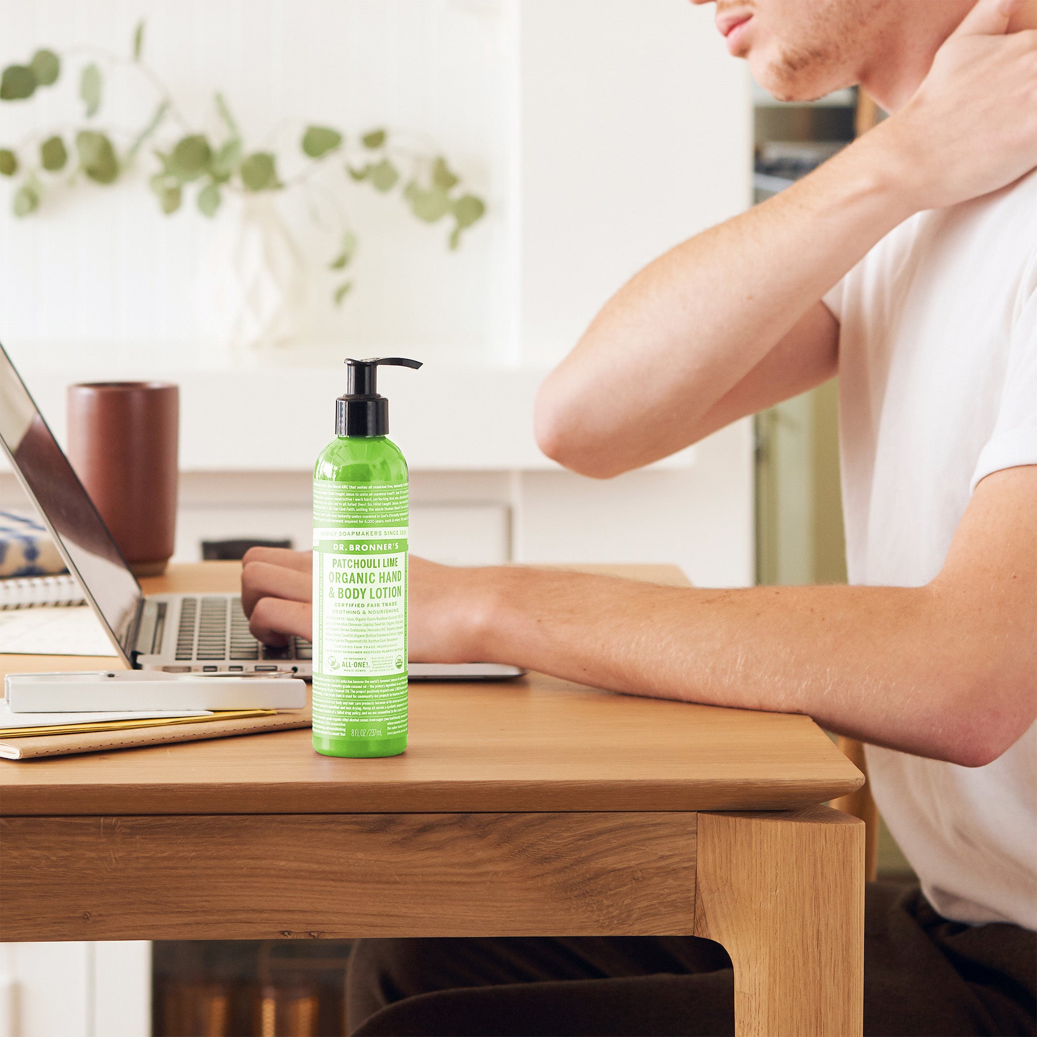Alternative view of Patchouli Lime - Organic Lotions