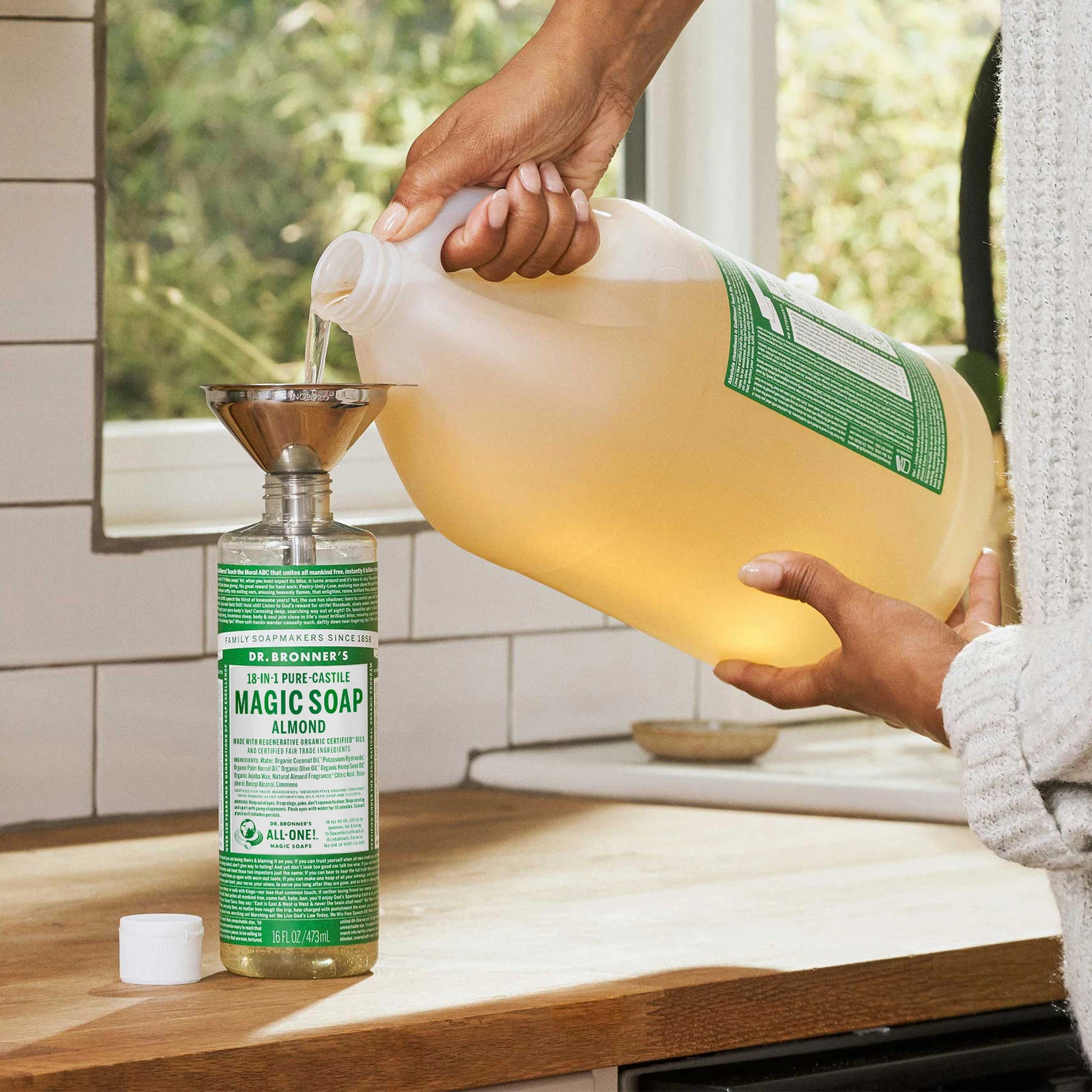 Almond - Pure-Castile Magic Soap - Image 17