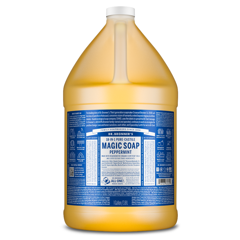 Peppermint - Pure-Castile Magic Soap - Image 7