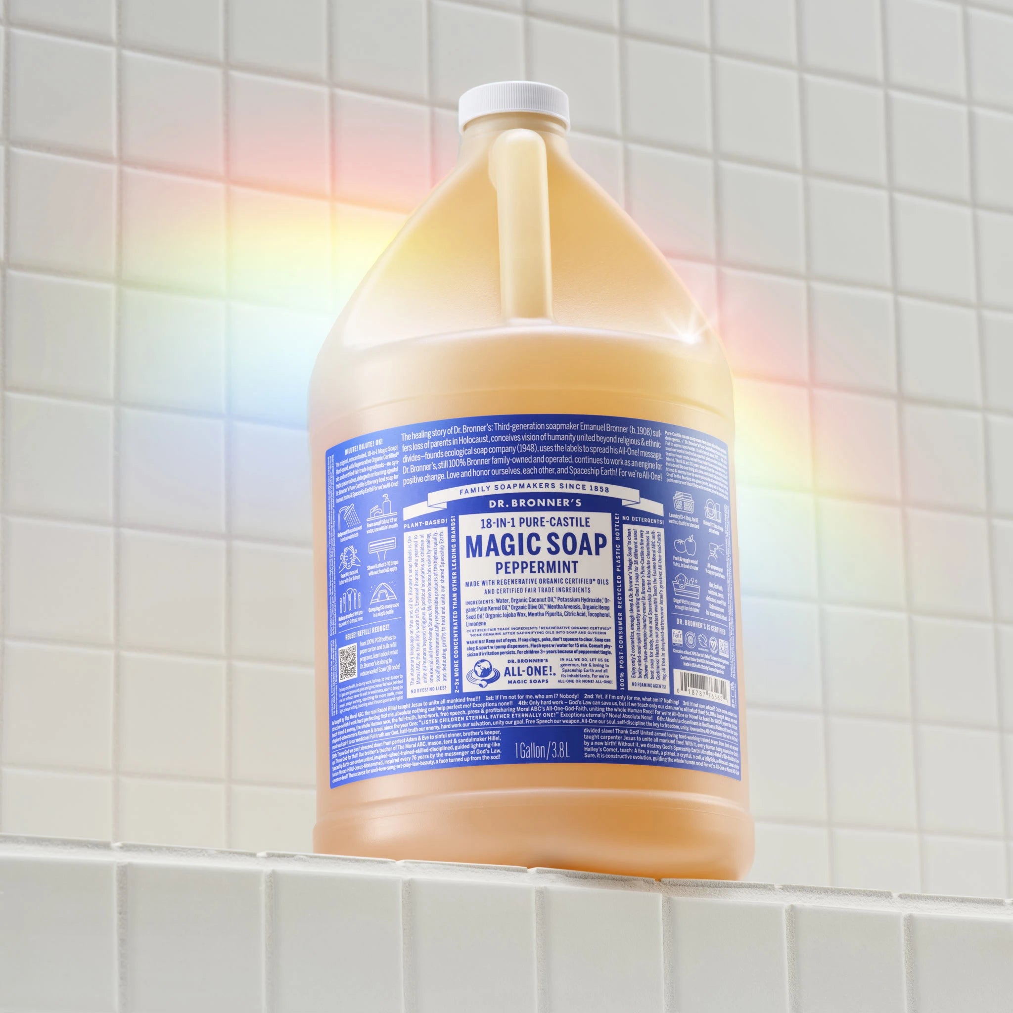 Peppermint - Pure-Castile Magic Soap - Image 11