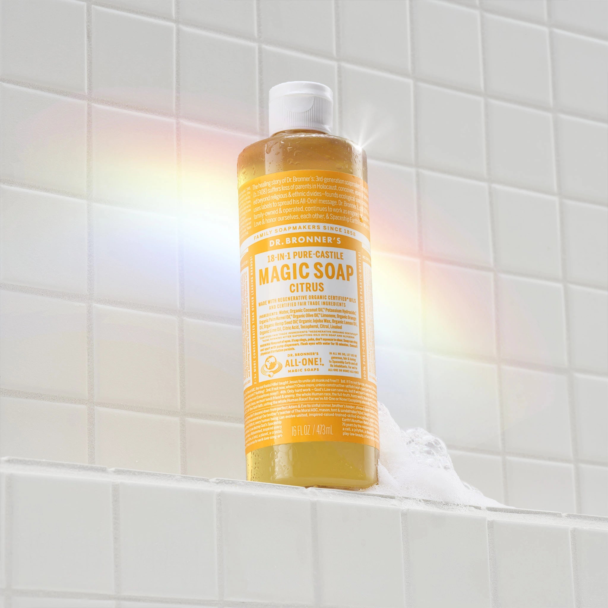 Citrus - Pure-Castile Magic Soap - Image 9