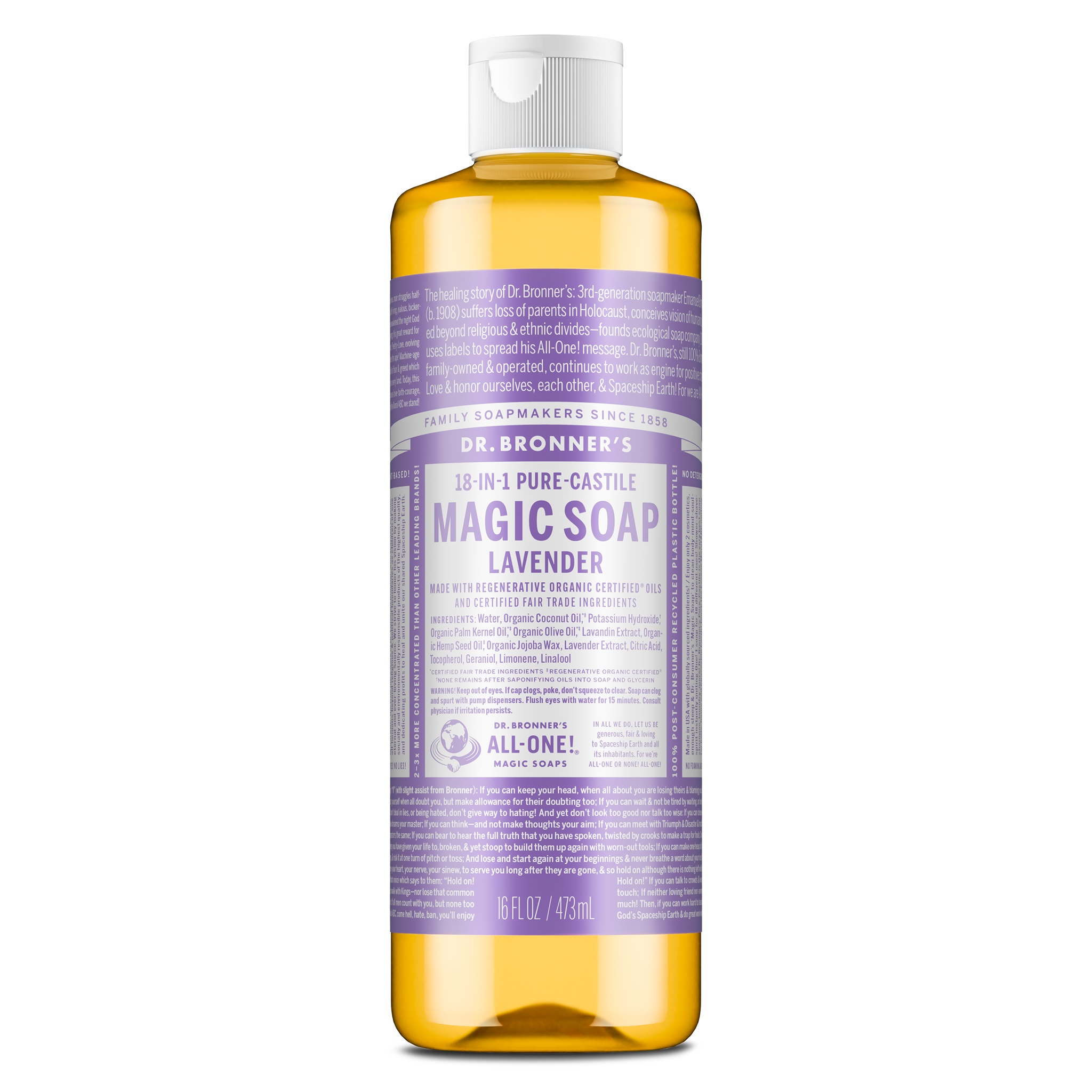 Lavender - Pure-Castile Magic Soap - Image 5