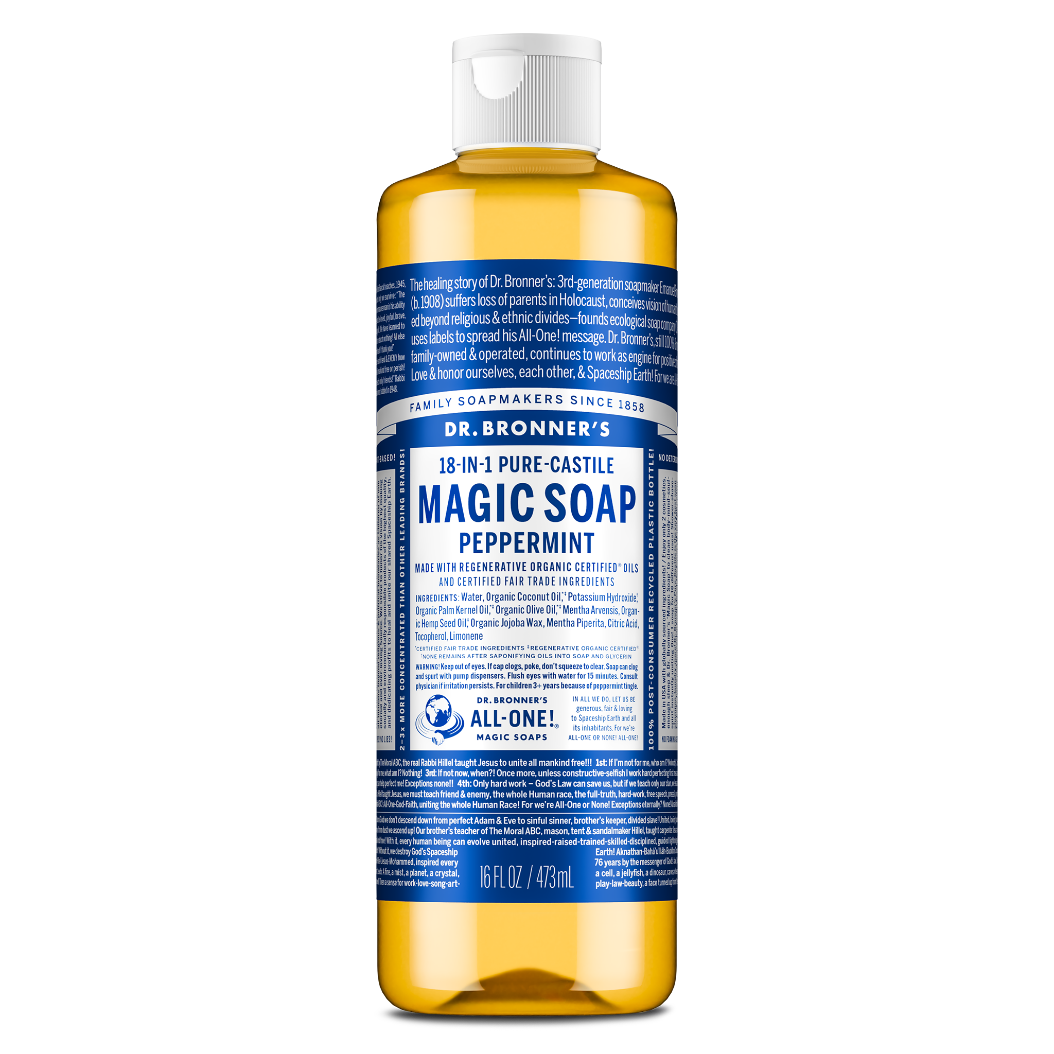 Peppermint - Pure-Castile Magic Soap - Image 5
