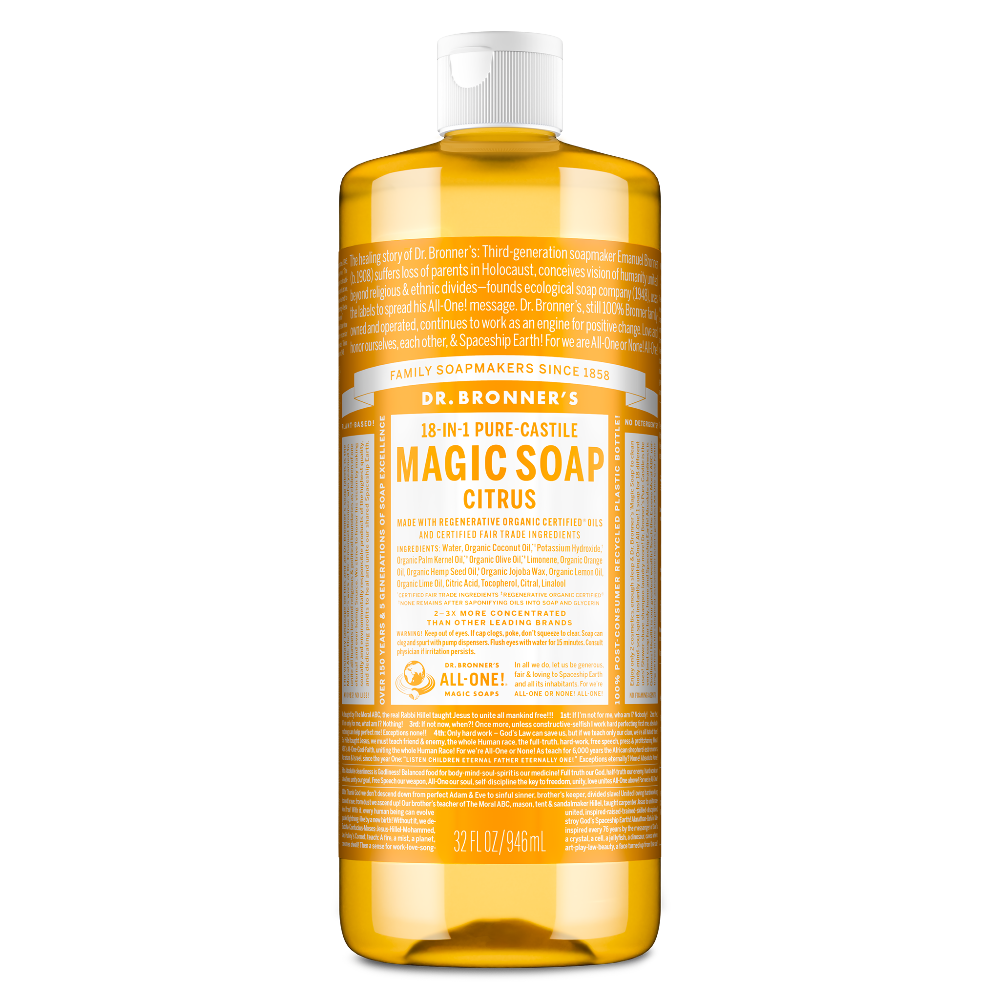 Citrus - Pure-Castile Magic Soap - Image 4