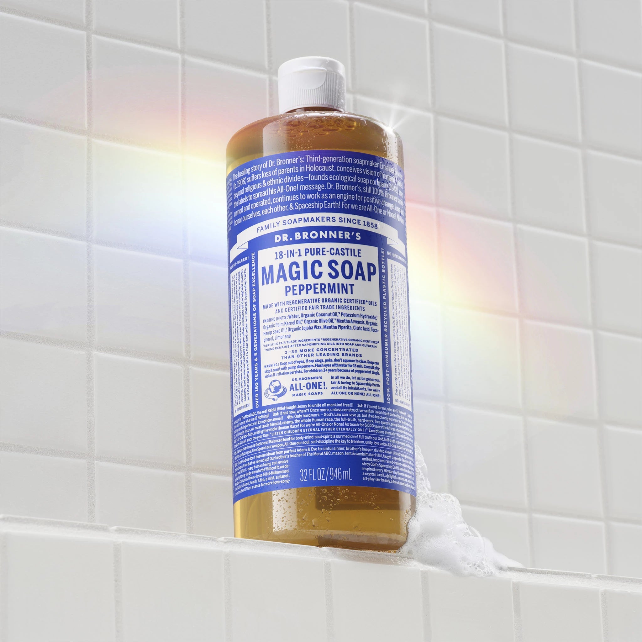 Peppermint - Pure-Castile Magic Soap - Image 12
