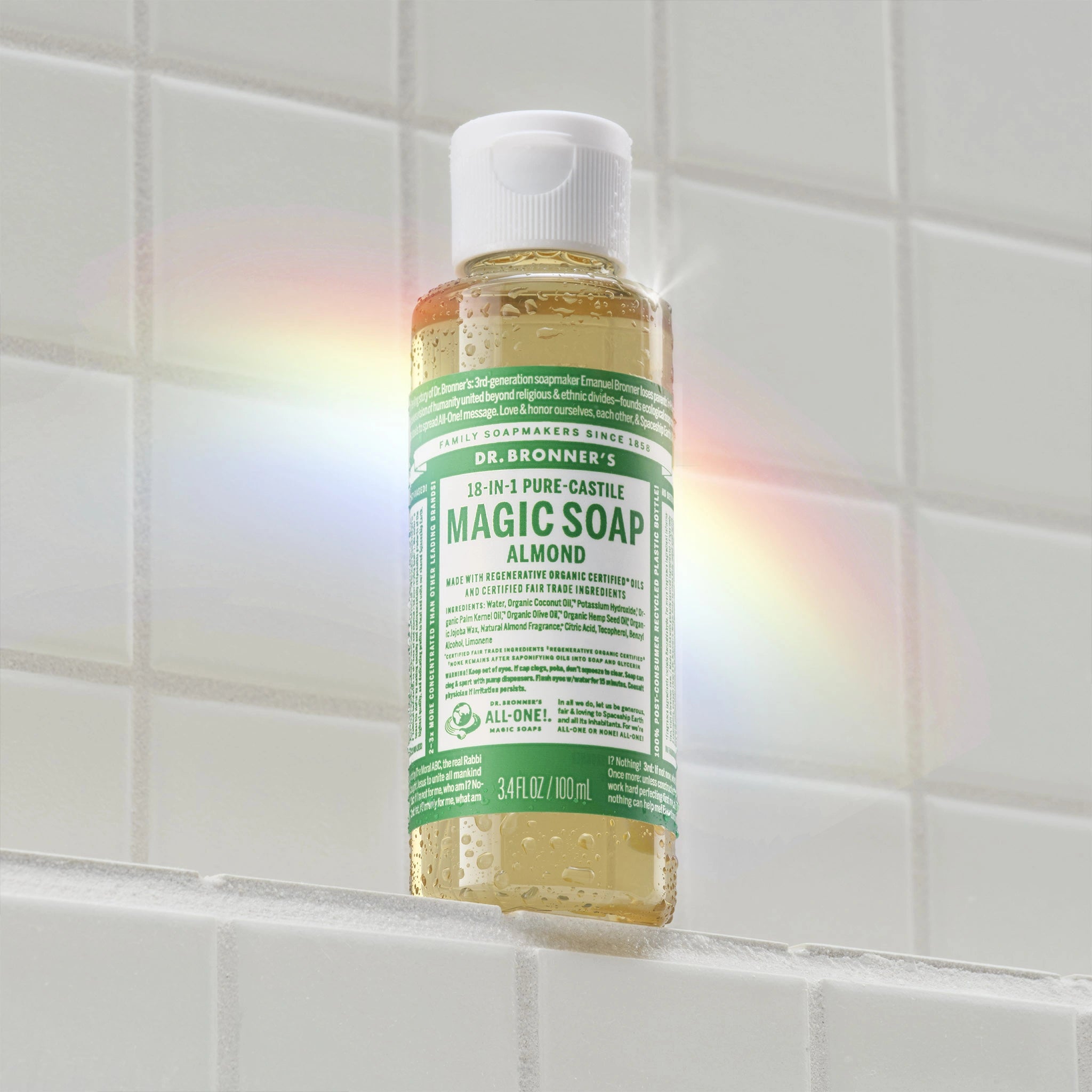 Almond - Pure-Castile Magic Soap - Image 8