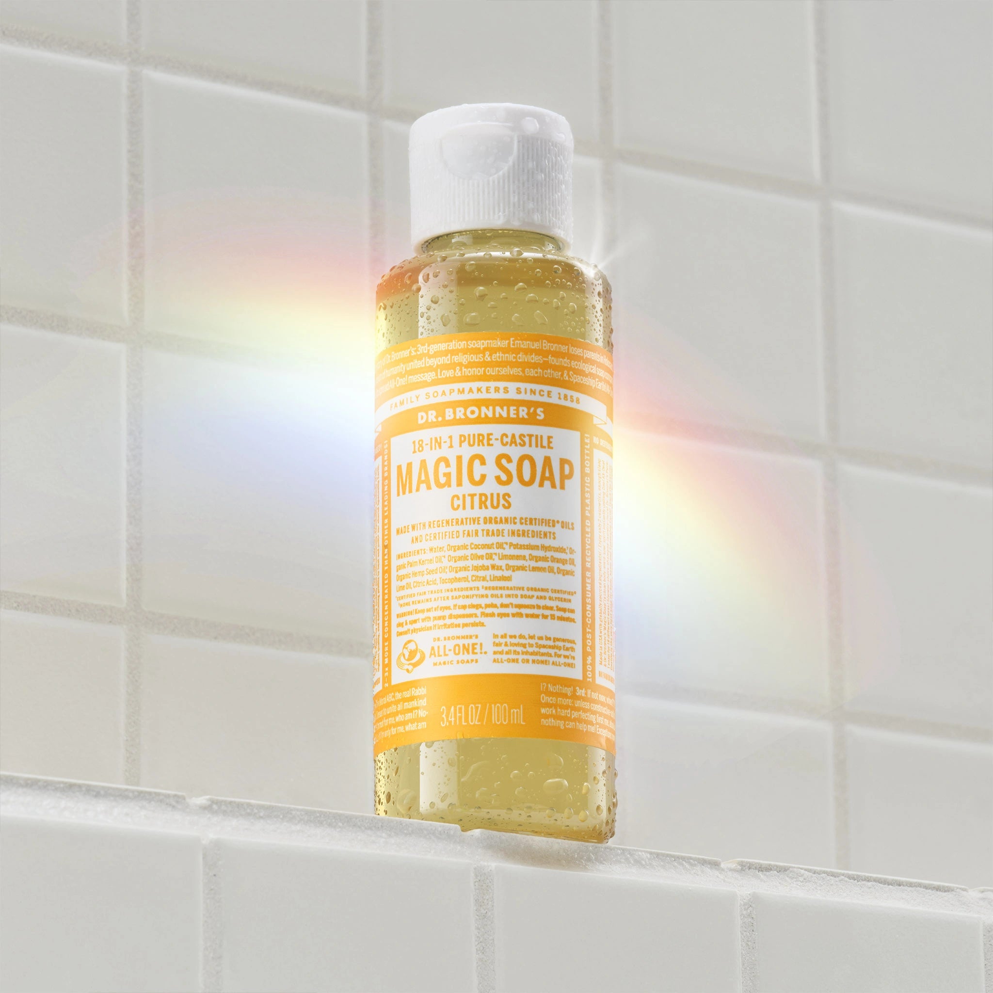 Citrus - Pure-Castile Magic Soap - Image 7