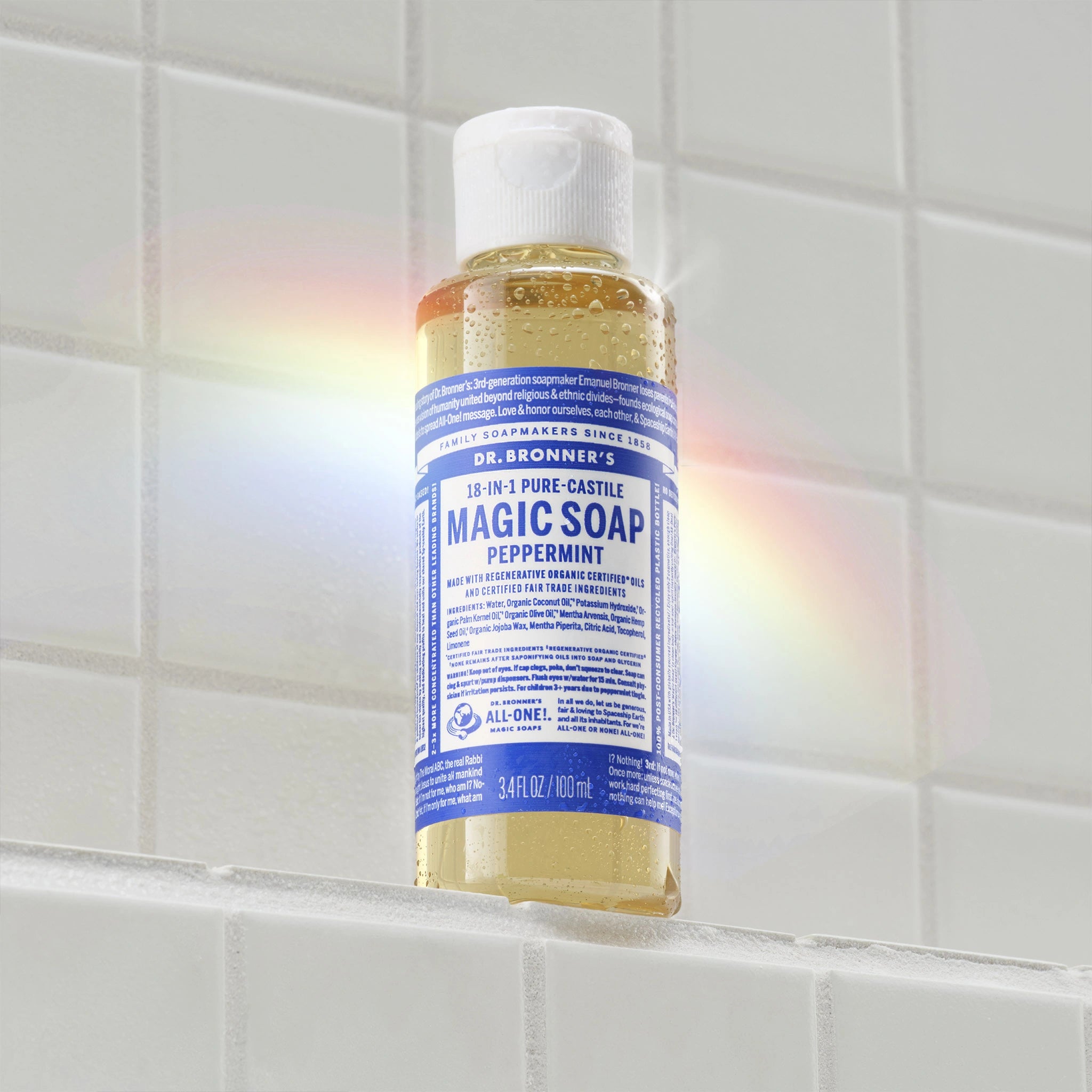 Peppermint - Pure-Castile Magic Soap - Image 10