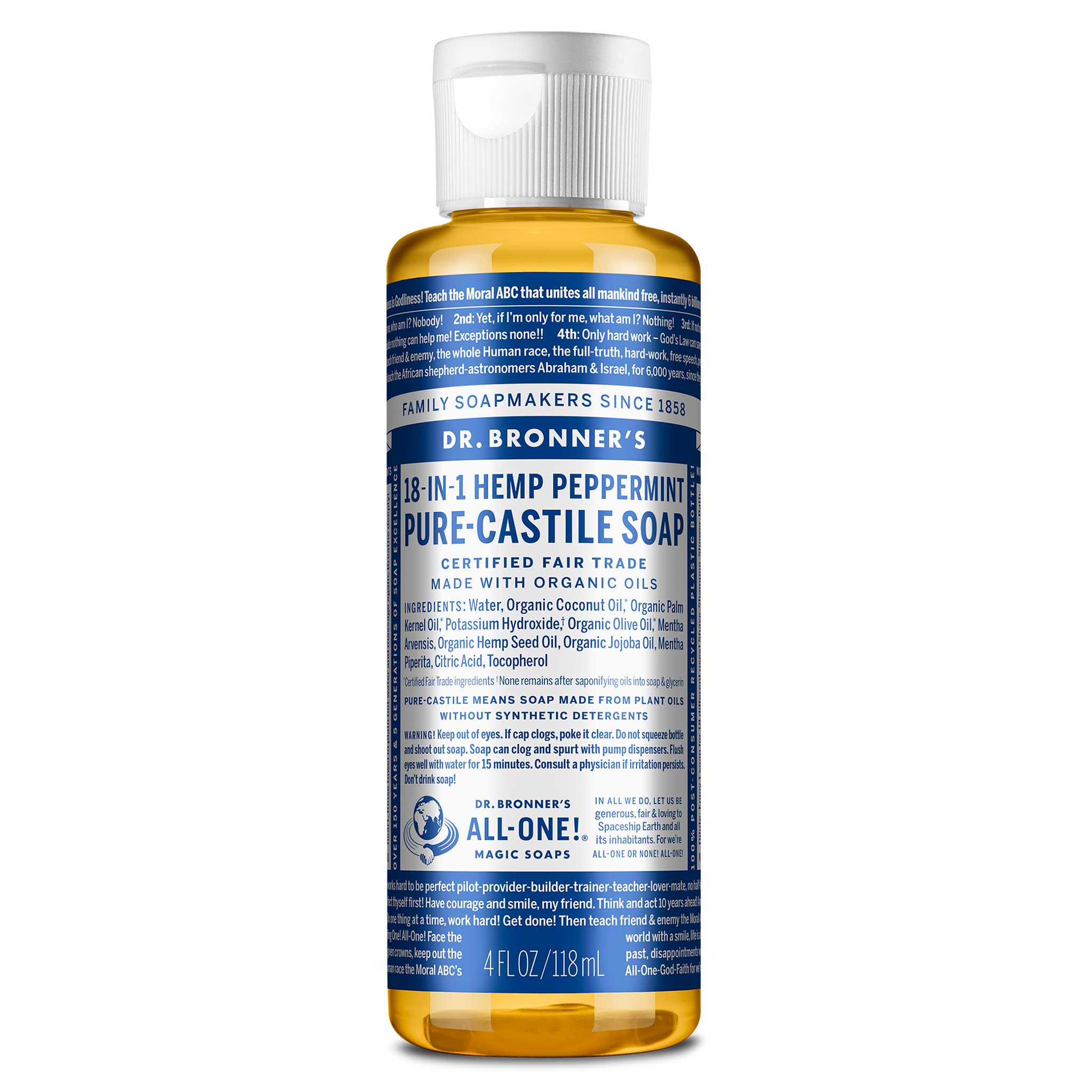 Peppermint - Pure-Castile Magic Soap - Image 3