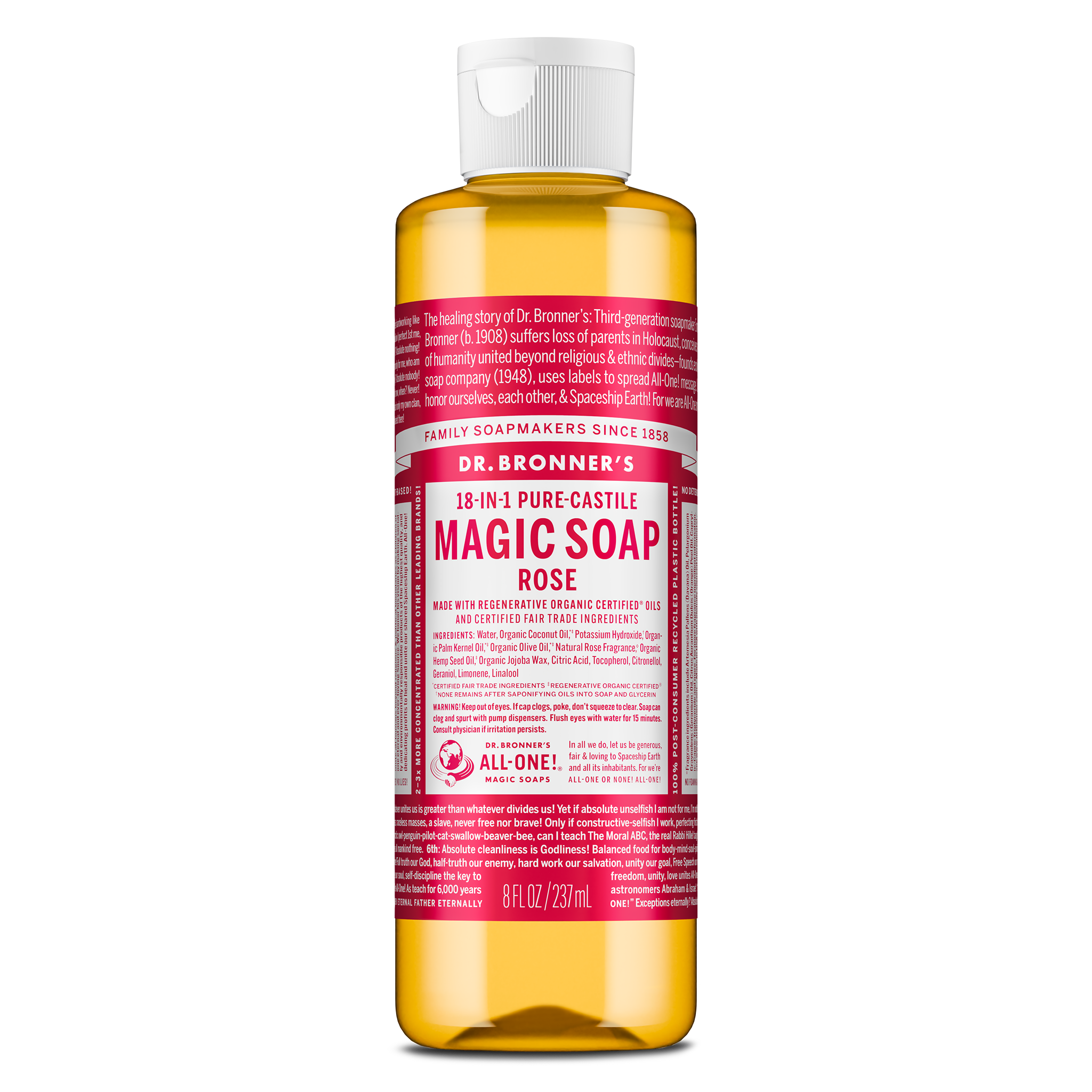 Alternative view of Rose - Pure-Castile Magic Soap